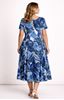 Immagine di CURVY GIRL STRETCH FLARED DRESS